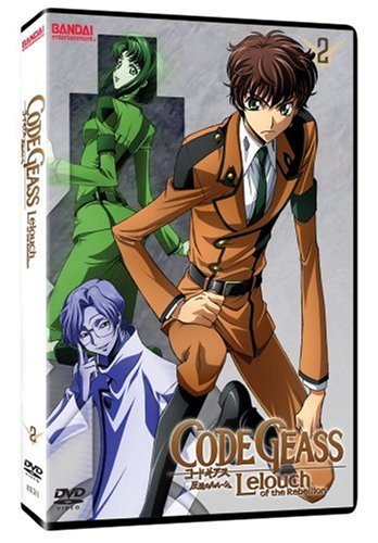 Code Geass: Lelouch of the Rebellion, Vol. 2 (DVD)
