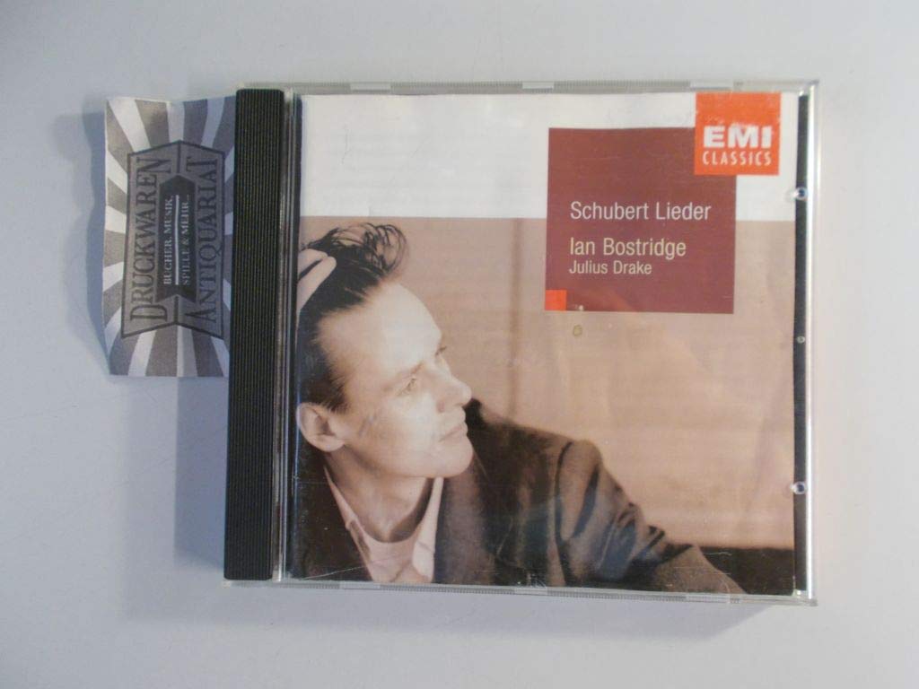 Franz Schubert / Ian Bostridge / Julius Drake - Schubert: Lieder, Vol. 1 (CD)
