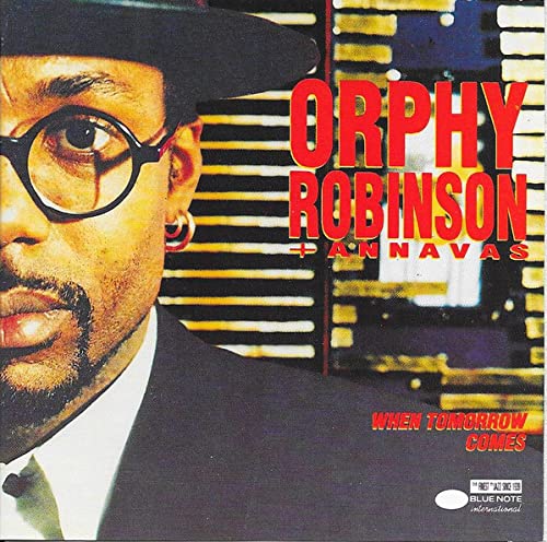 Orphy Robinson / Annavas - When Tomorrow Comes (CD)