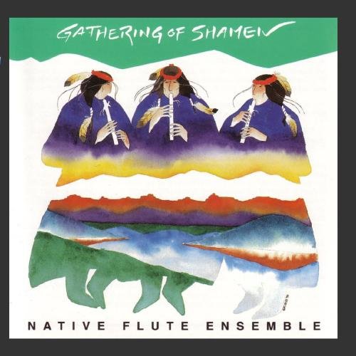 Native Flute Ensemble - Gathering of Shamen (CD)