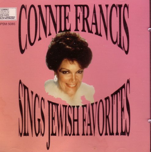 Connie Francis - Connie Francis Sings Jewish Favorites (CD)