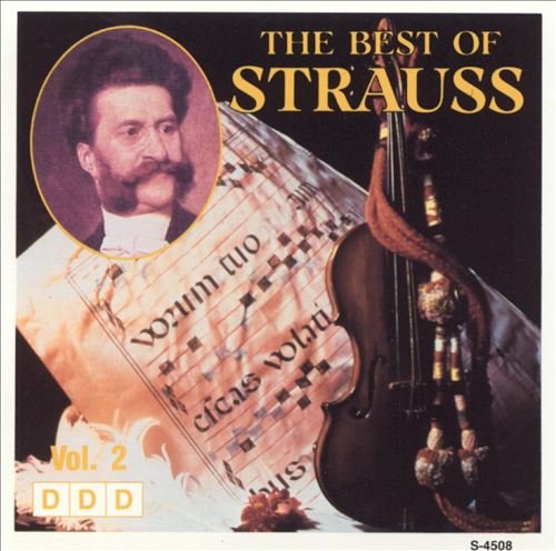 Strauss - The Best of Strauss Vol. 2 (CD)