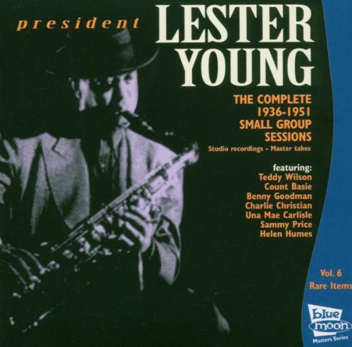 Lester Young - The Complete 1936-1951 Small Group Sessions, Vol. 6 (CD)