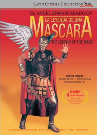 La Leyenda de una Mascara (DVD)