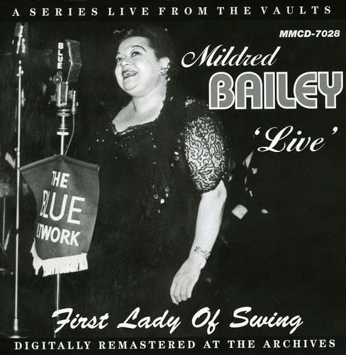 Mildred Bailey - Live First Lady of Swing (CD)