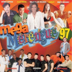 Mega Merengue 97 (CD)