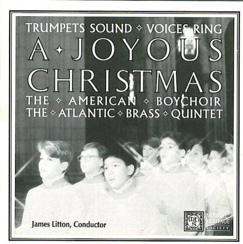 Trumpets Sound Voices Ring A Joyous Christmas (CD)