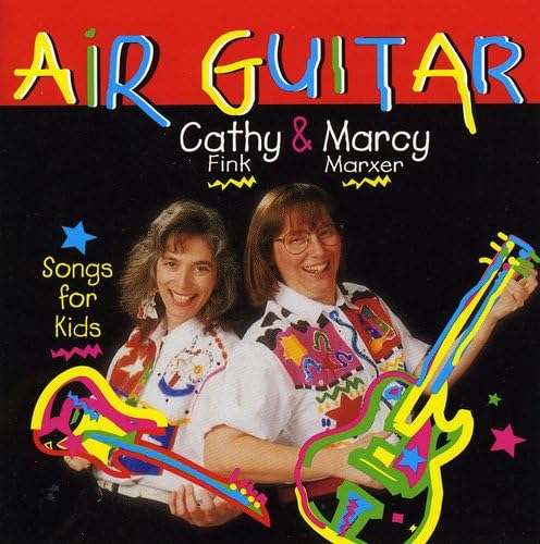 Cathy Fink & Marcy Marxer - Air Guitar (CD)