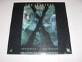 Laserdisc The X Files with 2 Uncut Episodes Ascension & One Breath, By Chris Carter. David Duchovny & Gillian Anderson. (DVD)