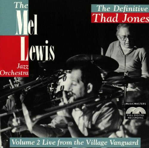 The Mel Lewis Jazz Orchestra - The Definitive Thad Jones, Vol. 2: Live at the Village Vanguard (CD)