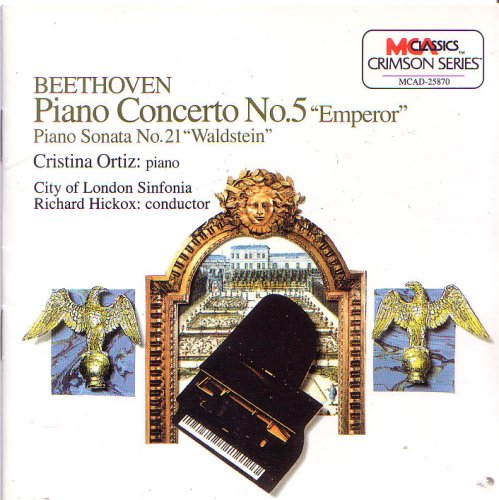 Beethoven: Piano Concerto No. 5 ("Emperor"); Piano Sonata No. 21 ("Waldstein") (CD)