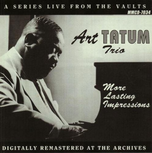 TATUM TRIO,ART - More Lasting Impressions (CD)
