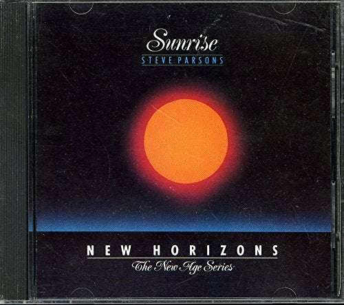 Steve Parsons - New Horizons-Sunrise (CD)