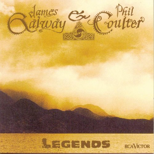 Legends by Galway, James, Coulter, Phil Audio CD (CD)