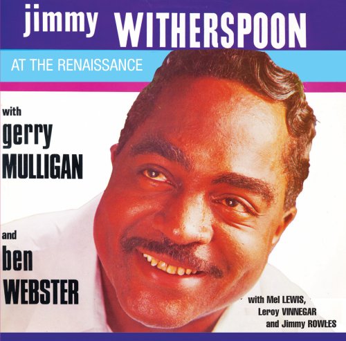 Jimmy Witherspoon / Gerry Mulligan / Ben Webster - Live at the Renaissance (CD)