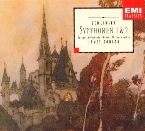 Zemlinsky - Zemlinsky: Symphonies Nos. 1 & 2 (CD)