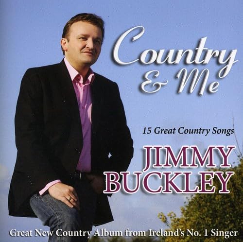 Jimmy Buckley - Country & Me (CD)
