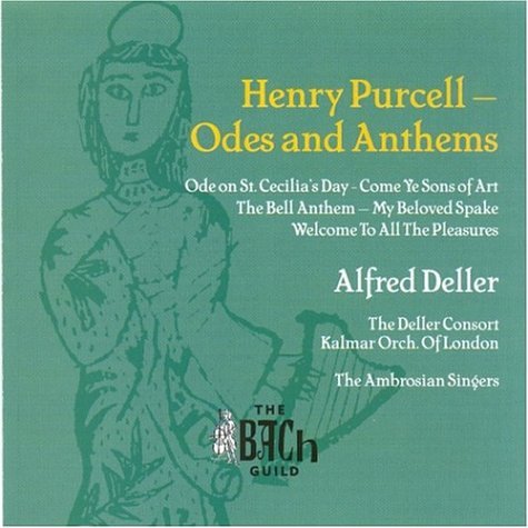Ode to St Cecilia's Day / Come Ye Sons of Art (CD)