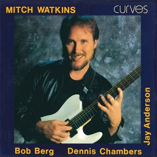 Mitch Watkins - Curves (CD)