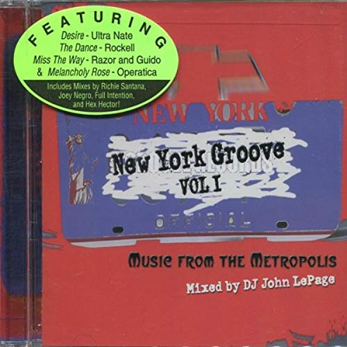John LePage - New York Groove Vol 1 Music From the Metropolis Music By Dj John Lapage (CD)