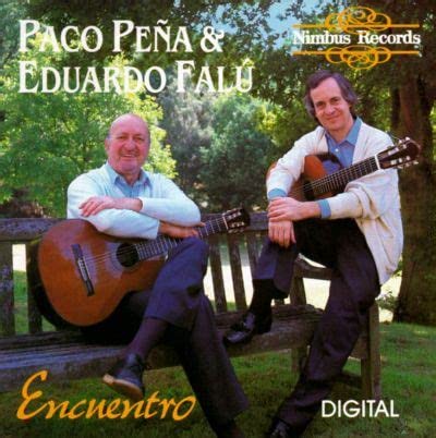 Paco Pena / Eduardo Falu - Encuentro (CD)