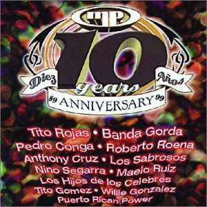 MP Tenth Anniversary (CD)