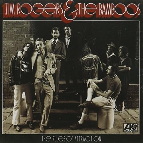 Tim Rogers / The Bamboos - Rules of Attraction (CD)