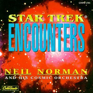 Neil Norman And His Cosmic Orchestra - Star Trek Encounters (CD)