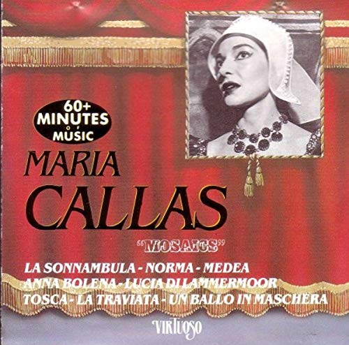 Bellini - Mosaics Maria Callas (CD)