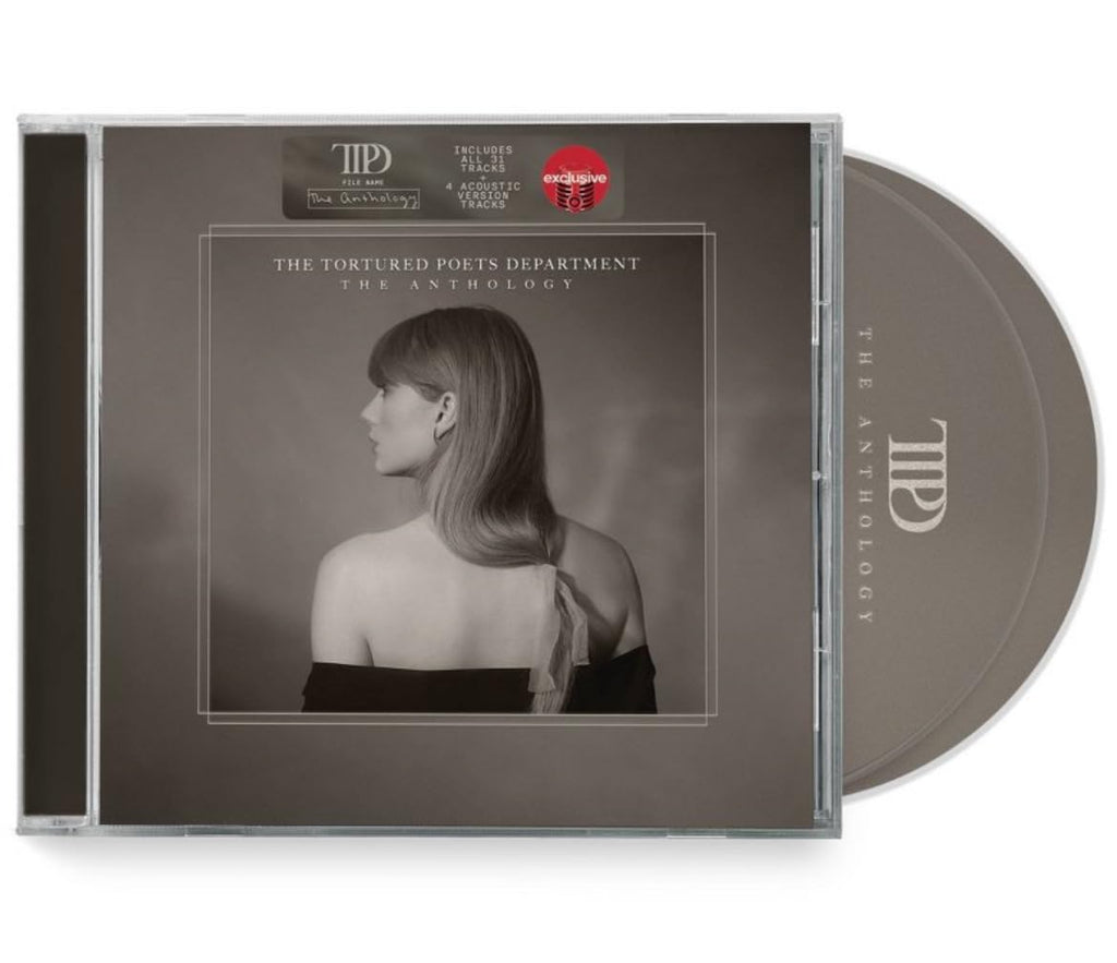 Taylor Swift - Taylor Swift - The Tortured Poets Department: The Anthology (Target Exclusive, CD) (CD)