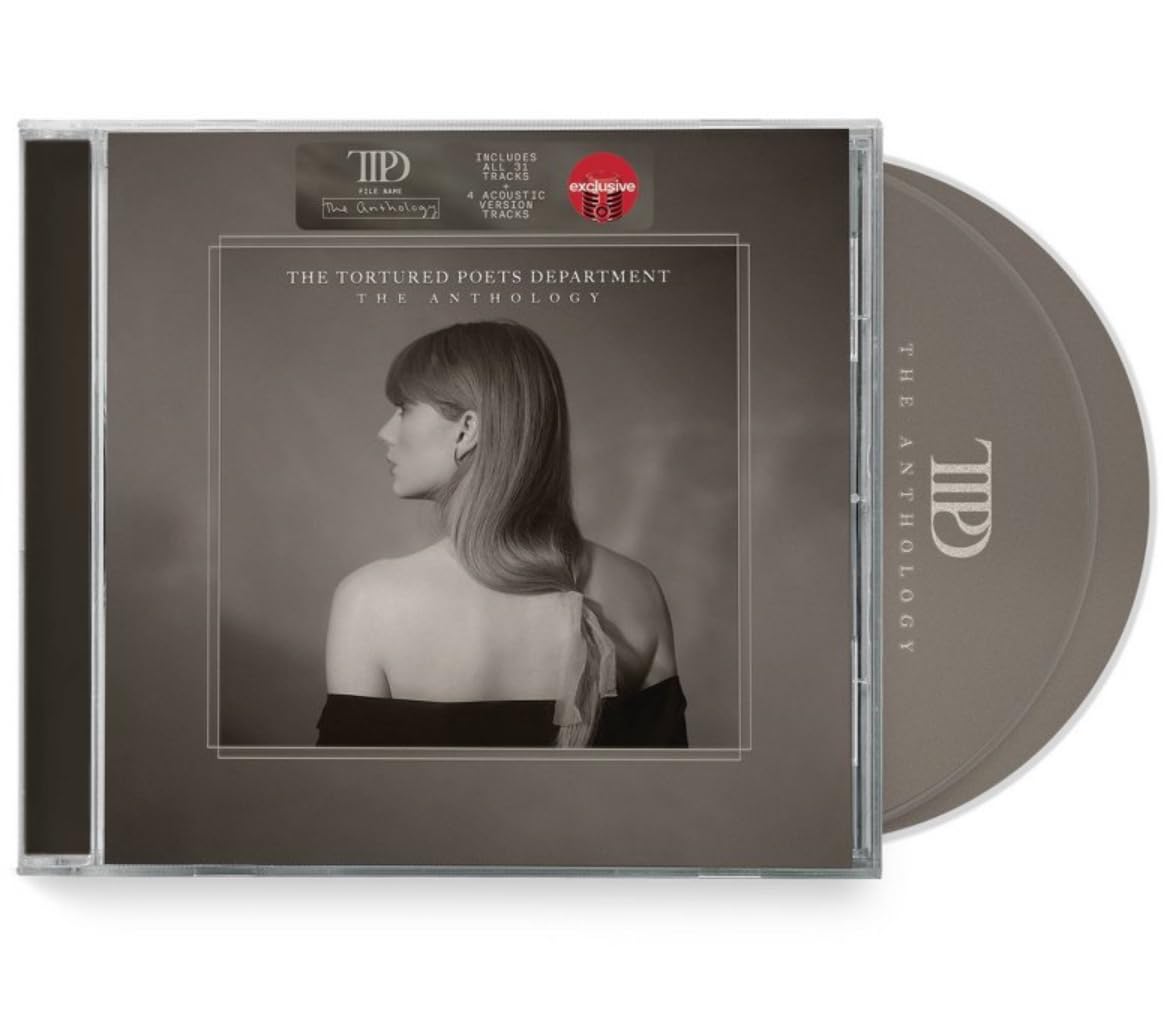 Taylor Swift - Taylor Swift - The Tortured Poets Department: The Anthology (Target Exclusive, CD) (CD)