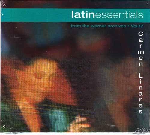 Carmen Linares - Latin Essentials from the Warner Archives Vol. 17 (CD)