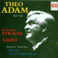 Theo Adam / Richard Strauss - Lieder / Capriccio / Die Schweigsame Frau (CD)