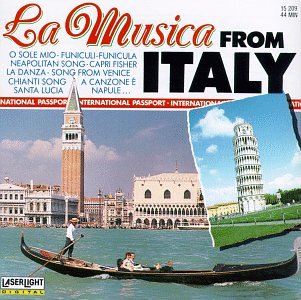 Mandoline-Orchestra R. Neff / R. Neff - La Musica From Italy (CD)