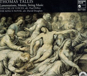 Thomas Tallis / Theatre Of Voices / The King's Noyse - Tallis: Lamentations, Motets, String Music (CD)