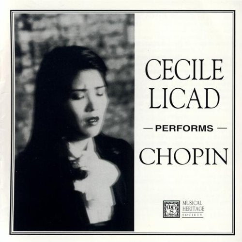 Frederic Chopin / Cecile Licad - Cecile Licad Performs Chopin (CD)