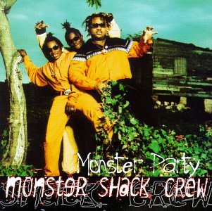 Monster Shack Crew - Monster Party (CD)
