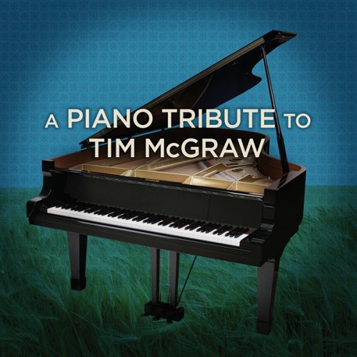 Brett Marshall - A Piano Tribute to Tim McGraw (CD)