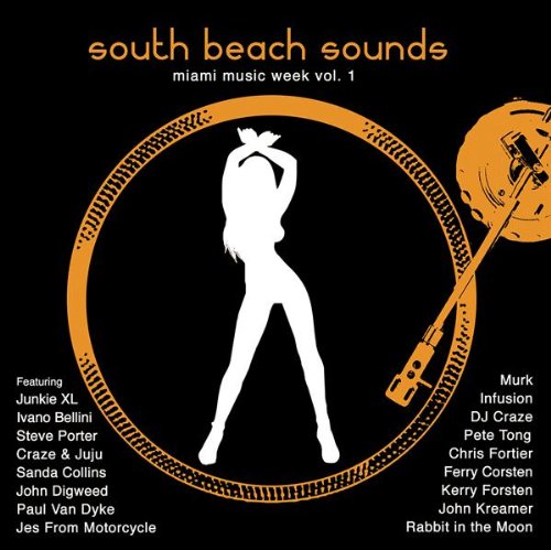 South Beach Sounds - South Beach Sounds Miami Music Week 1 (CD)