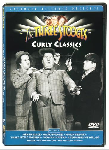 The Three Stooges: Curly Classics (DVD)