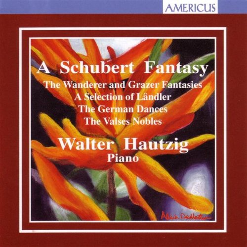 Franz Schubert / Walter Hautzig - Schubert Fantasy (CD)