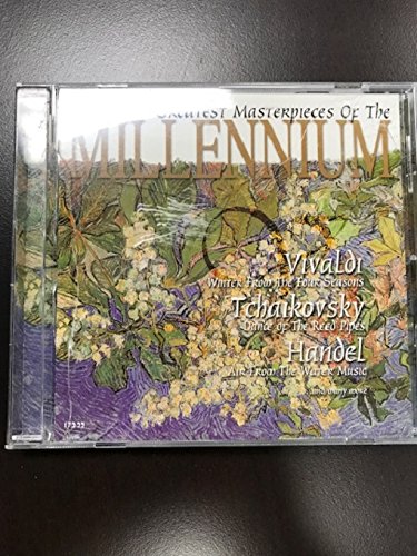 Vivaldi - Greatest Masterpieces of the Millennium: Vivaldi, Tchaikovsky, Handel (CD)