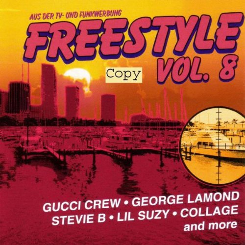Freestyle 8 (CD)