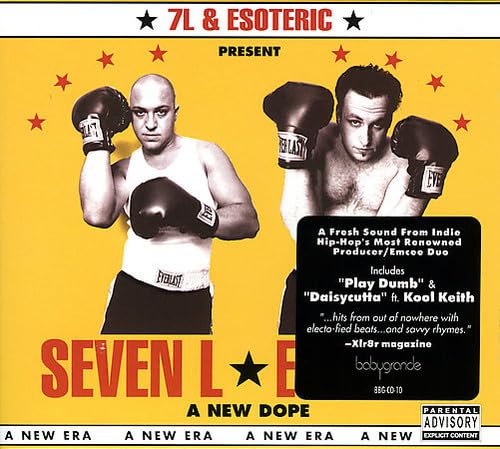 7L & Esoteric - New Dope (CD)
