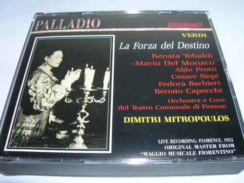 Giuseppe Verdi / Rosa Raisa - Forza Del Destino (CD)