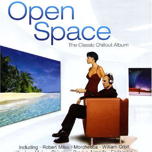 Open Space-the Classic Chillout Album - Open Space-the Classic Chillout Album (CD)