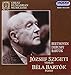 Ludwig van Beethoven / Claude Debussy / Bela Bartok / Joseph Szigeti / Bela Bartok - Great Hungarian Musicians: Joz (CD)
