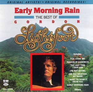 Gordon Lightfoot - Early Morning Rain (CD)