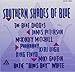 Southern Shades of Blue / Various (CD)