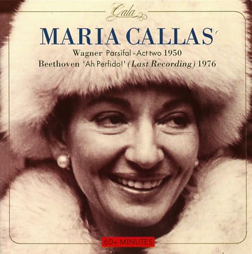 Maria Callas - Wagner: Parsifal Act 2 (CD)